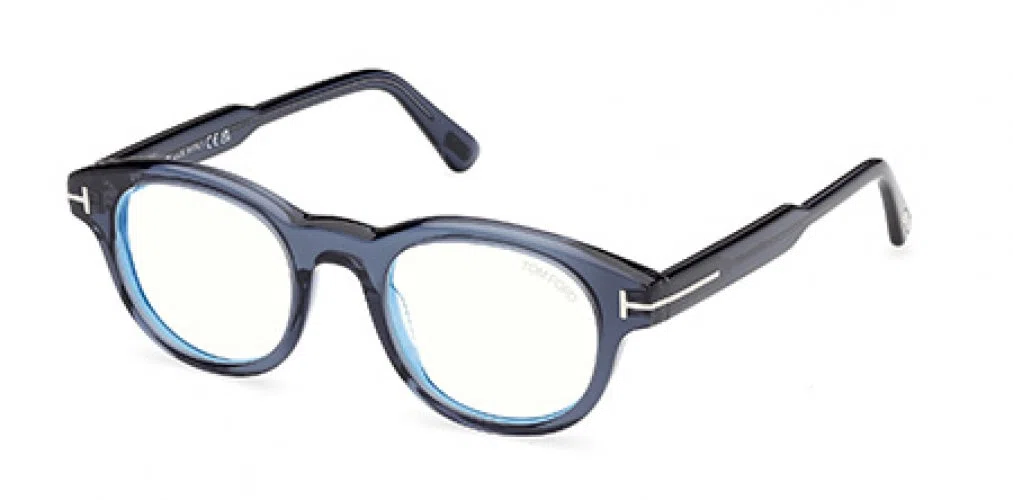 Tom Ford 6121B Blue Light blocking Filtering Eyeglasses - view 4